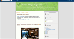 Desktop Screenshot of centralhillegass.blogspot.com