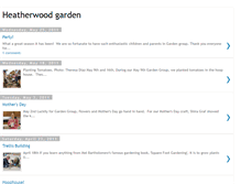 Tablet Screenshot of heatherwoodgarden.blogspot.com