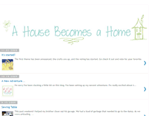 Tablet Screenshot of ahousetoahome.blogspot.com