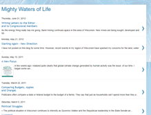 Tablet Screenshot of mightywatersoflife.blogspot.com
