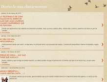 Tablet Screenshot of diariodeunaelasticwoman.blogspot.com