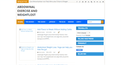 Desktop Screenshot of abdexercise.blogspot.com