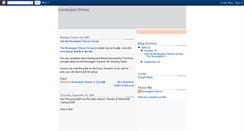 Desktop Screenshot of norwegianfitness.blogspot.com