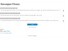 Tablet Screenshot of norwegianfitness.blogspot.com