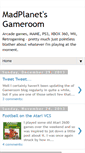 Mobile Screenshot of madplanetsgameroom.blogspot.com