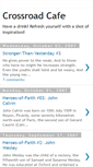 Mobile Screenshot of crossroadcafe.blogspot.com