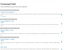 Tablet Screenshot of crossroadcafe.blogspot.com