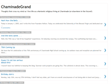 Tablet Screenshot of chaminadegrand.blogspot.com
