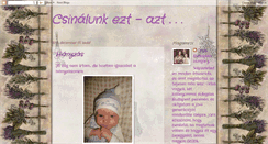 Desktop Screenshot of borokazselyke.blogspot.com