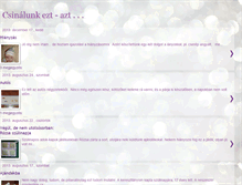 Tablet Screenshot of borokazselyke.blogspot.com