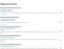 Tablet Screenshot of luizfontes.blogspot.com