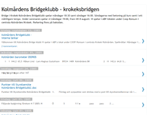 Tablet Screenshot of krokeksbridgen.blogspot.com