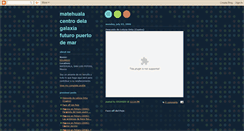 Desktop Screenshot of matehualamatehuala.blogspot.com