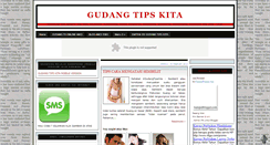 Desktop Screenshot of gudangtipskita.blogspot.com