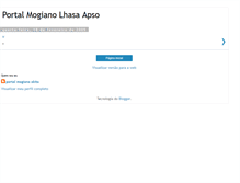 Tablet Screenshot of portalmogianolhasaapso.blogspot.com