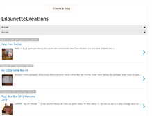 Tablet Screenshot of lilounetteandco.blogspot.com