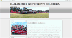 Desktop Screenshot of independientedeloberia.blogspot.com