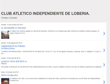 Tablet Screenshot of independientedeloberia.blogspot.com