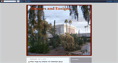 Desktop Screenshot of bannersandensigns.blogspot.com