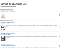 Tablet Screenshot of downloadsmoz.blogspot.com