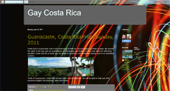 Desktop Screenshot of nextgaycostarica.blogspot.com