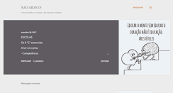 Desktop Screenshot of naoabdico.blogspot.com