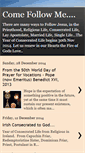 Mobile Screenshot of comefollowmesaysthelord.blogspot.com