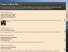 Tablet Screenshot of comefollowmesaysthelord.blogspot.com