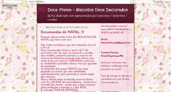 Desktop Screenshot of biscoitosfinosdecorados.blogspot.com