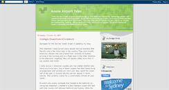 Desktop Screenshot of airporttales.blogspot.com