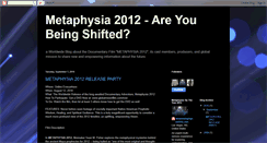 Desktop Screenshot of metaphysia.blogspot.com