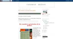 Desktop Screenshot of chermanperumedios.blogspot.com