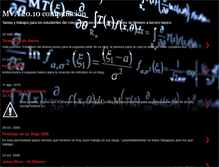 Tablet Screenshot of mvaproyectofinal.blogspot.com