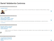 Tablet Screenshot of daniel-valdebenito-c.blogspot.com