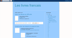 Desktop Screenshot of les-livres-francais.blogspot.com