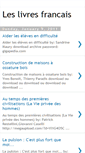 Mobile Screenshot of les-livres-francais.blogspot.com