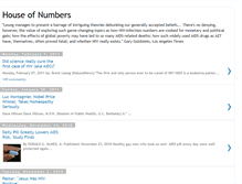Tablet Screenshot of houseofnumbersdocumentary.blogspot.com