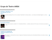 Tablet Screenshot of grupoambai.blogspot.com