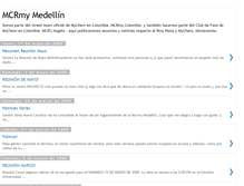 Tablet Screenshot of mcrmymedellin.blogspot.com