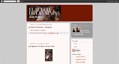 Desktop Screenshot of elbululudejosepulido.blogspot.com