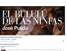 Tablet Screenshot of elbululudejosepulido.blogspot.com