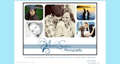 Desktop Screenshot of ambersagersphotography.blogspot.com