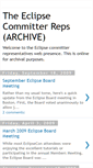Mobile Screenshot of eclipse-committer-reps.blogspot.com
