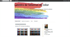 Desktop Screenshot of catedradesistemadecolor-sosa.blogspot.com