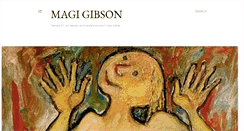 Desktop Screenshot of magigibson.blogspot.com