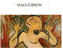 Tablet Screenshot of magigibson.blogspot.com