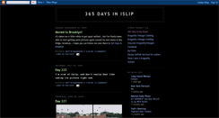 Desktop Screenshot of 365daysinislip.blogspot.com