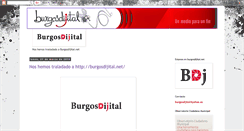 Desktop Screenshot of burgos-dijital.blogspot.com