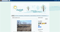 Desktop Screenshot of maiahpuppets.blogspot.com