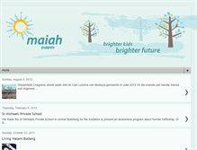 Tablet Screenshot of maiahpuppets.blogspot.com